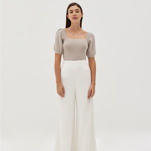 Love Bonito Laria Square Neck Knit Top